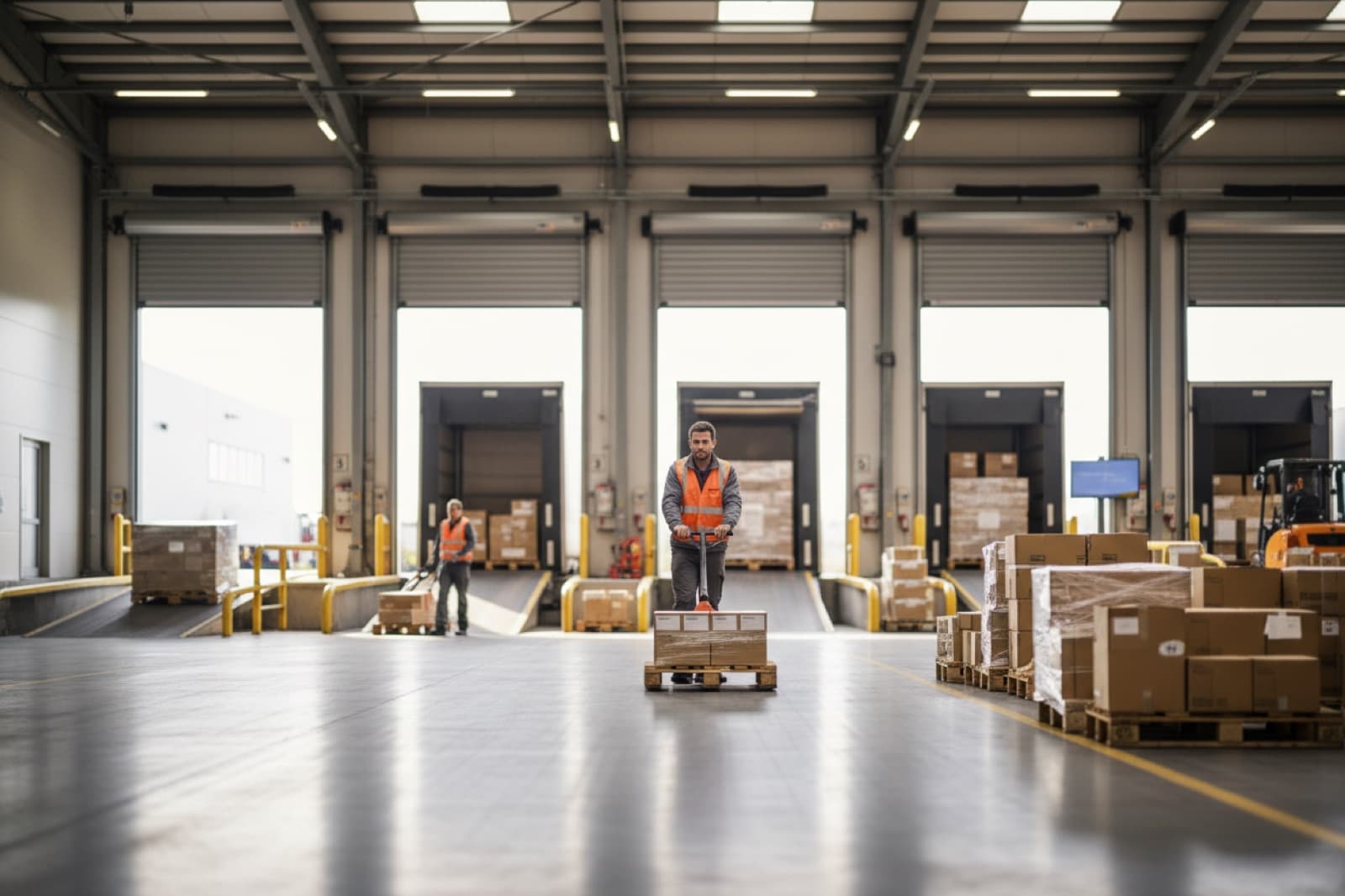 Crossdocking: from inbound delivery to customer, without interim storage