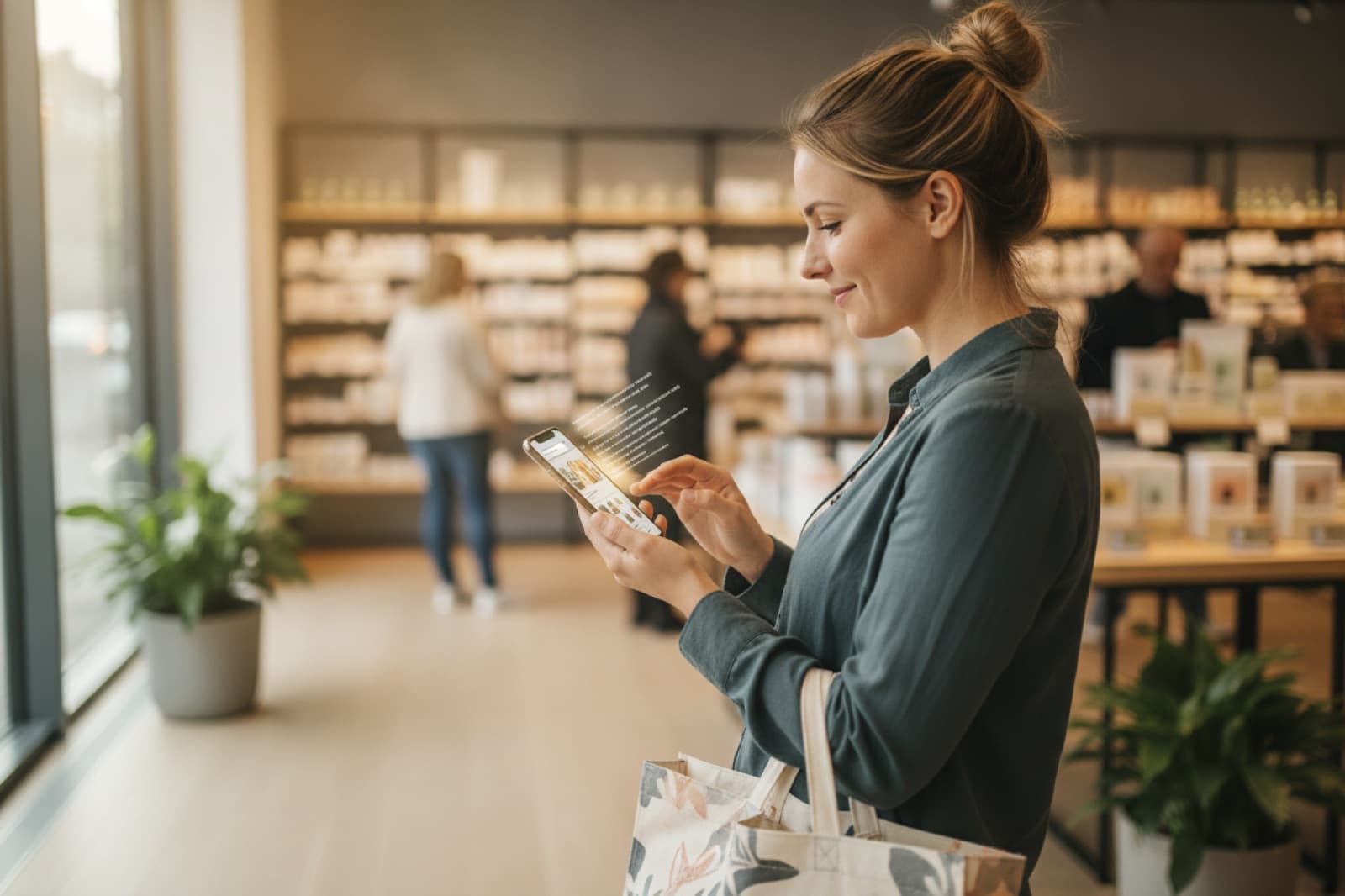 Search That Turns Browsers into Buyers