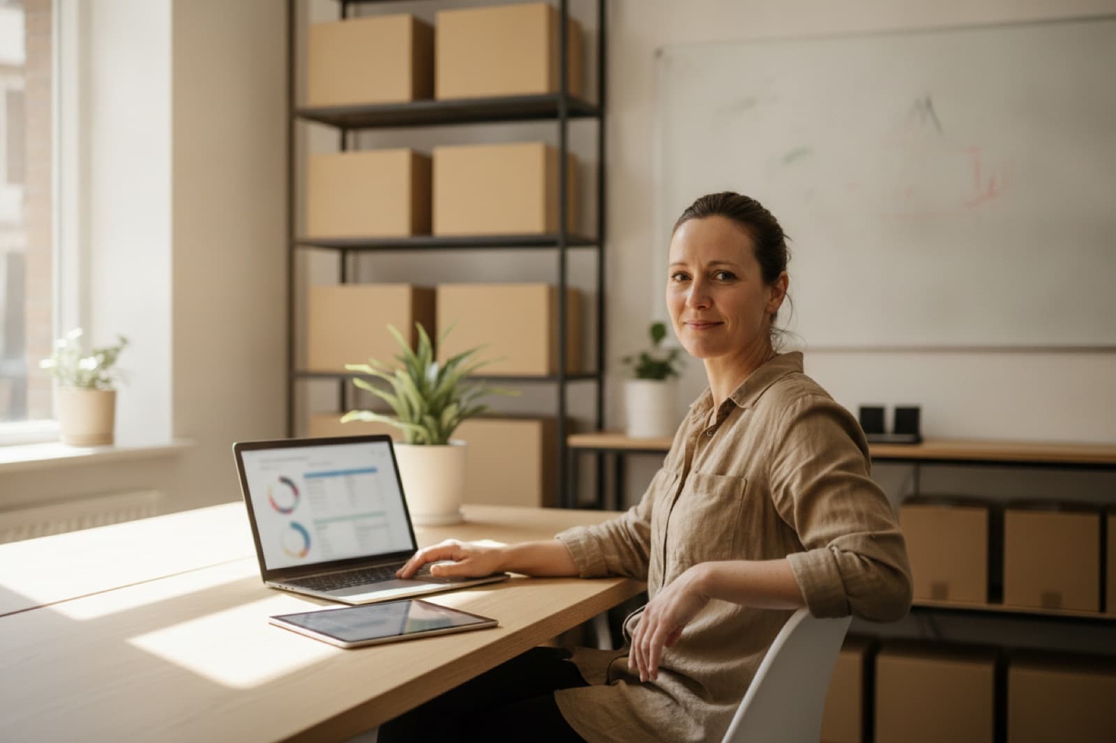 Eén platform voor je webshop, kassa, voorraad en orders
