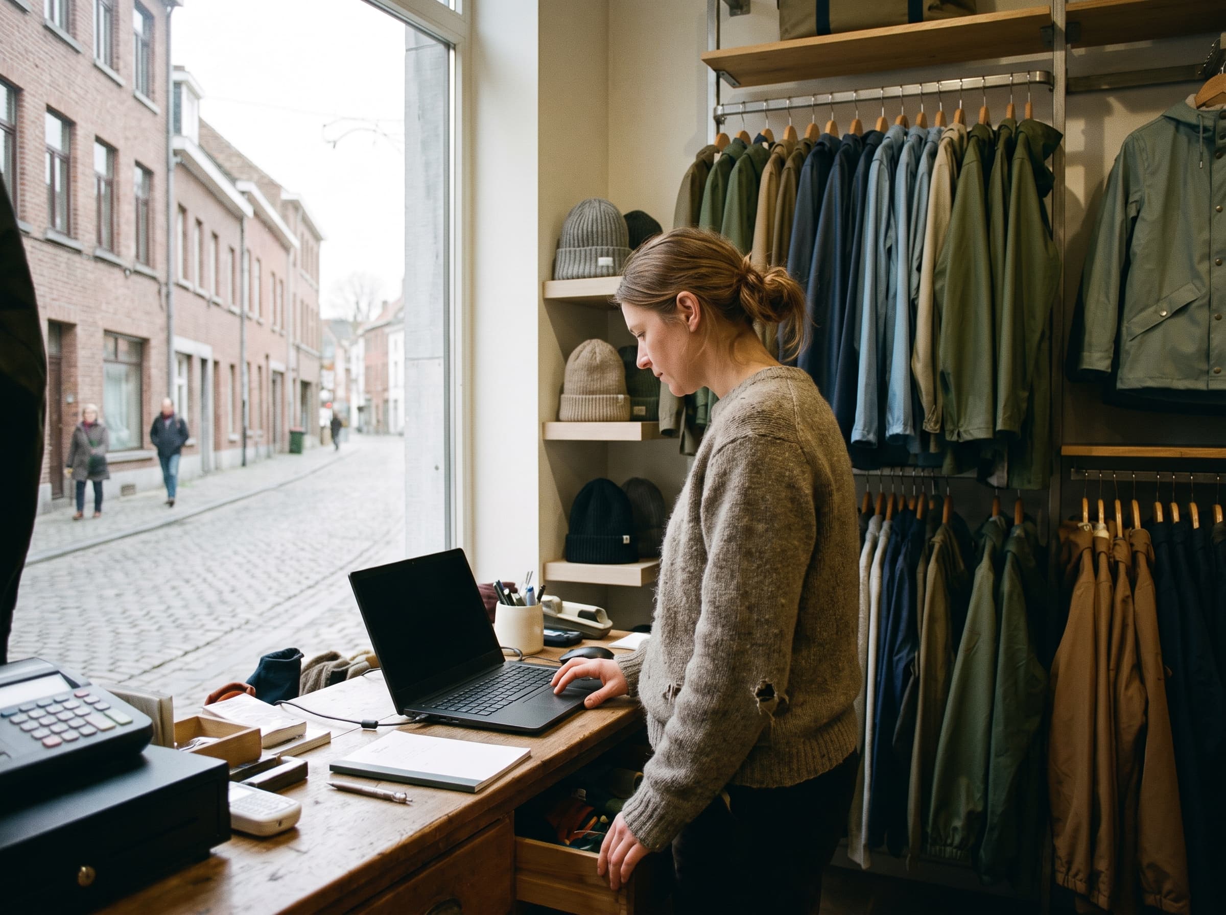Multiple webshops, languages and currencies