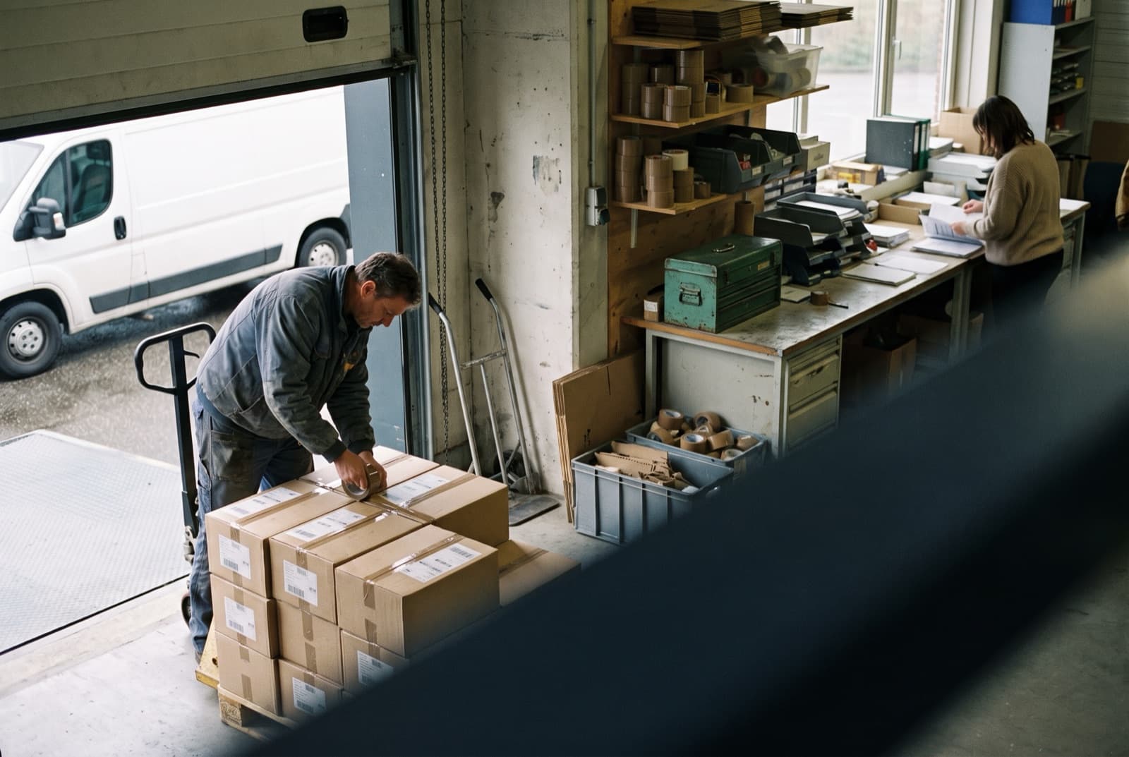 Invoice and track and trace sort themselves out