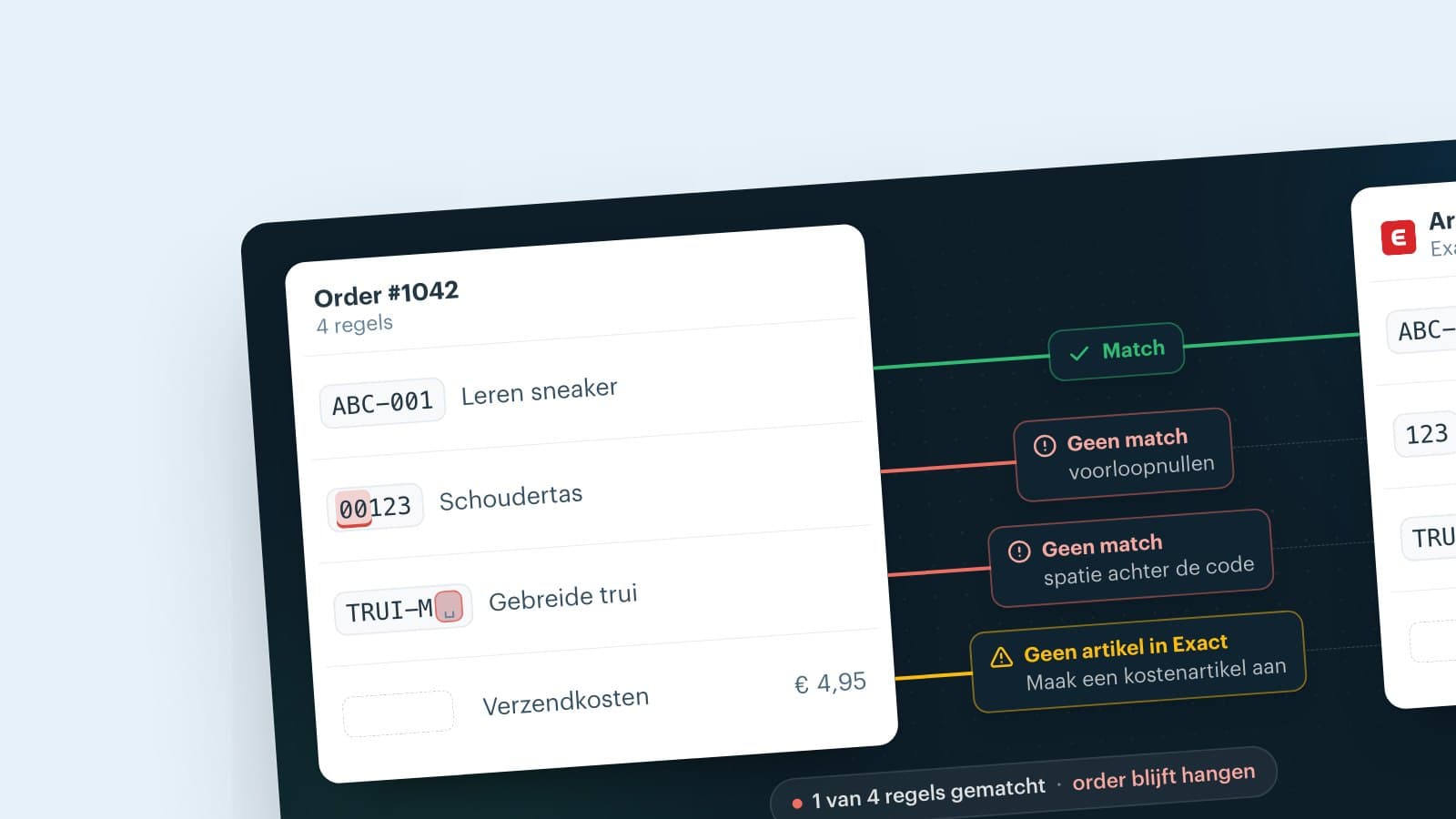 Exact Online webshop koppelen: wat synchroniseert er?