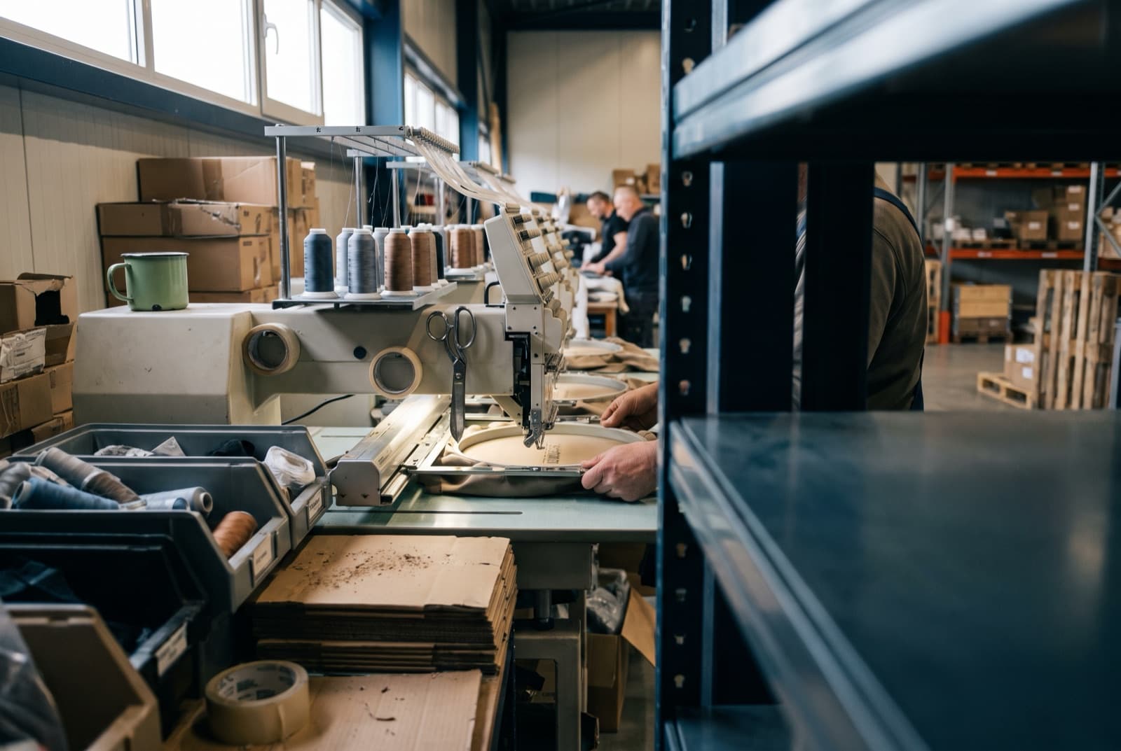 Your warehouse is guided through it