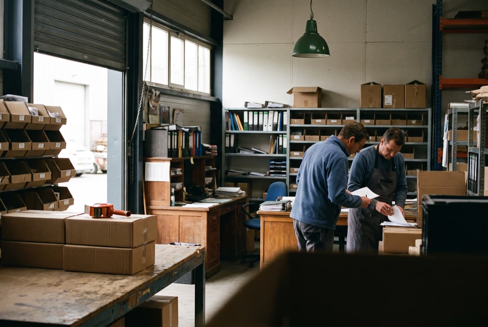 Your warehouse picks and ships through Afosto