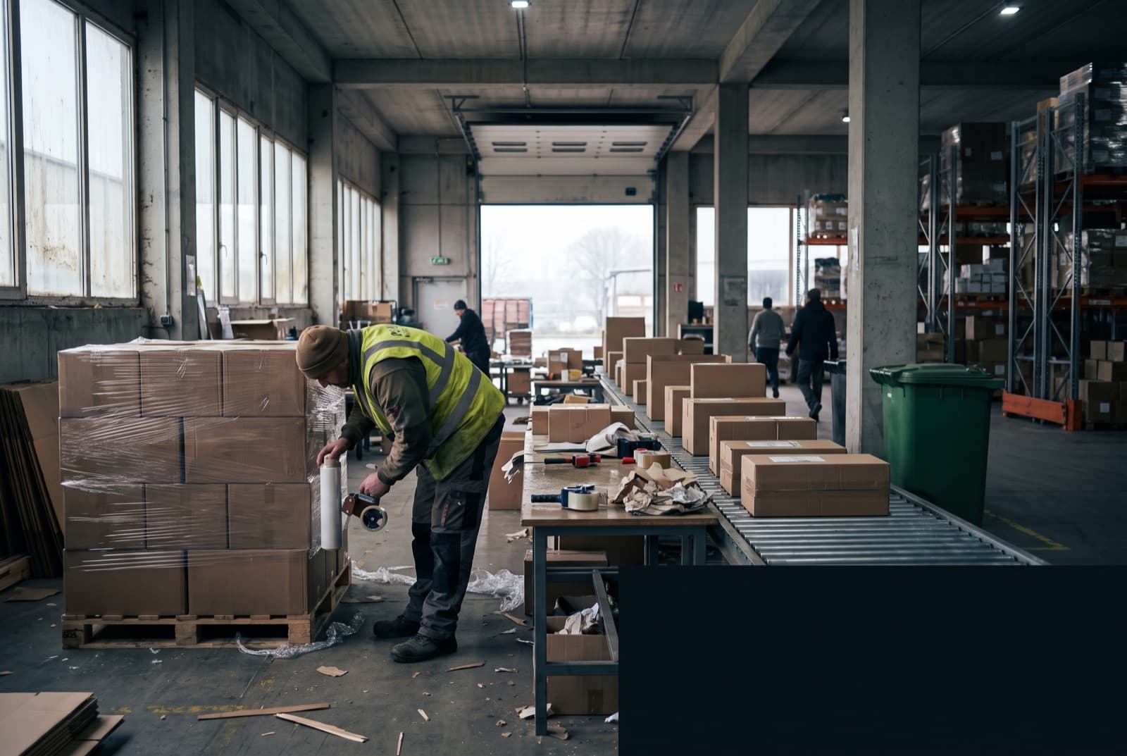Shipping from the right location