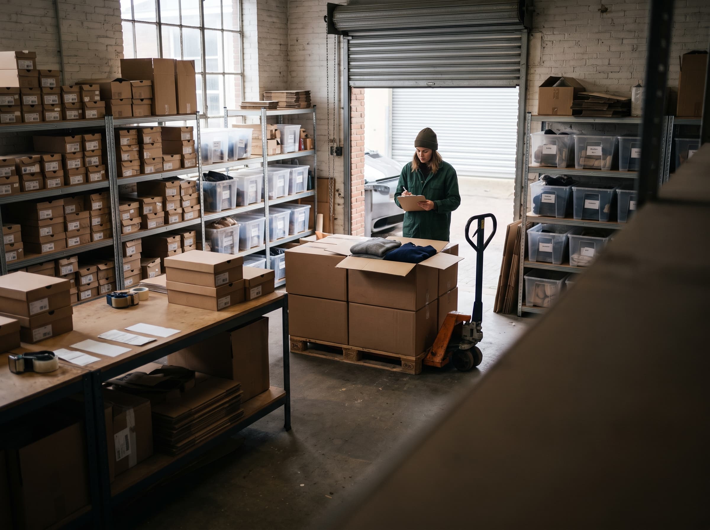 Deelleveringen zonder puzzelwerk