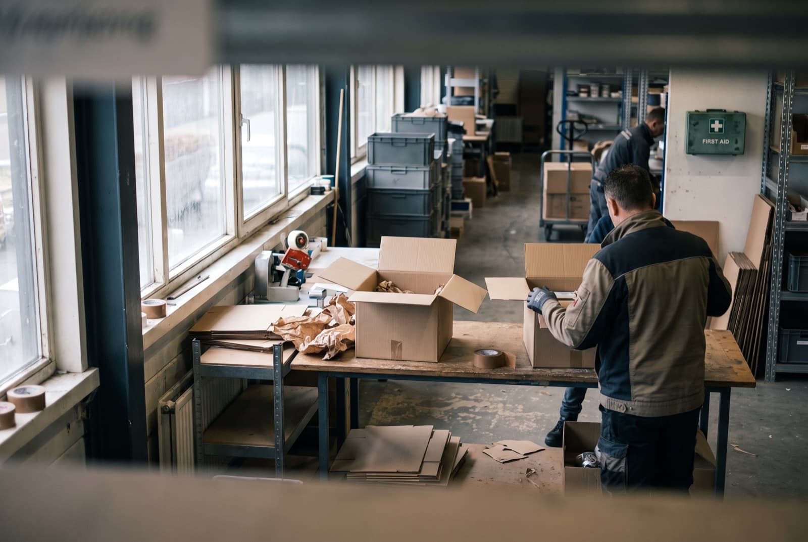 Partial deliveries without the puzzle