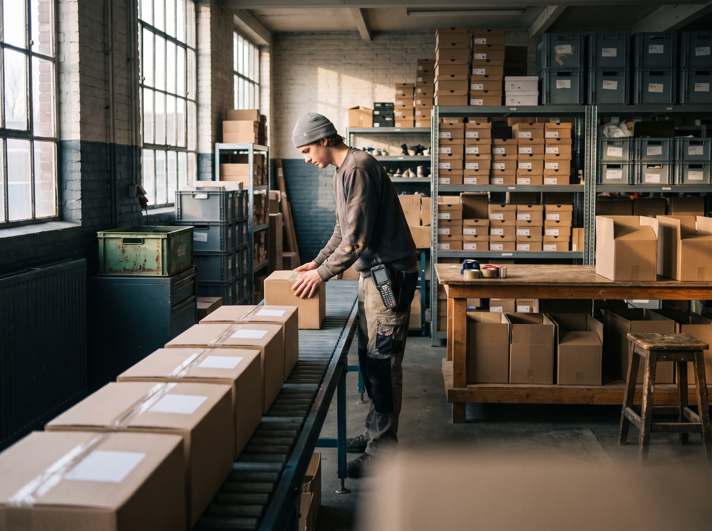 Regels per kanaal, geen handwerk