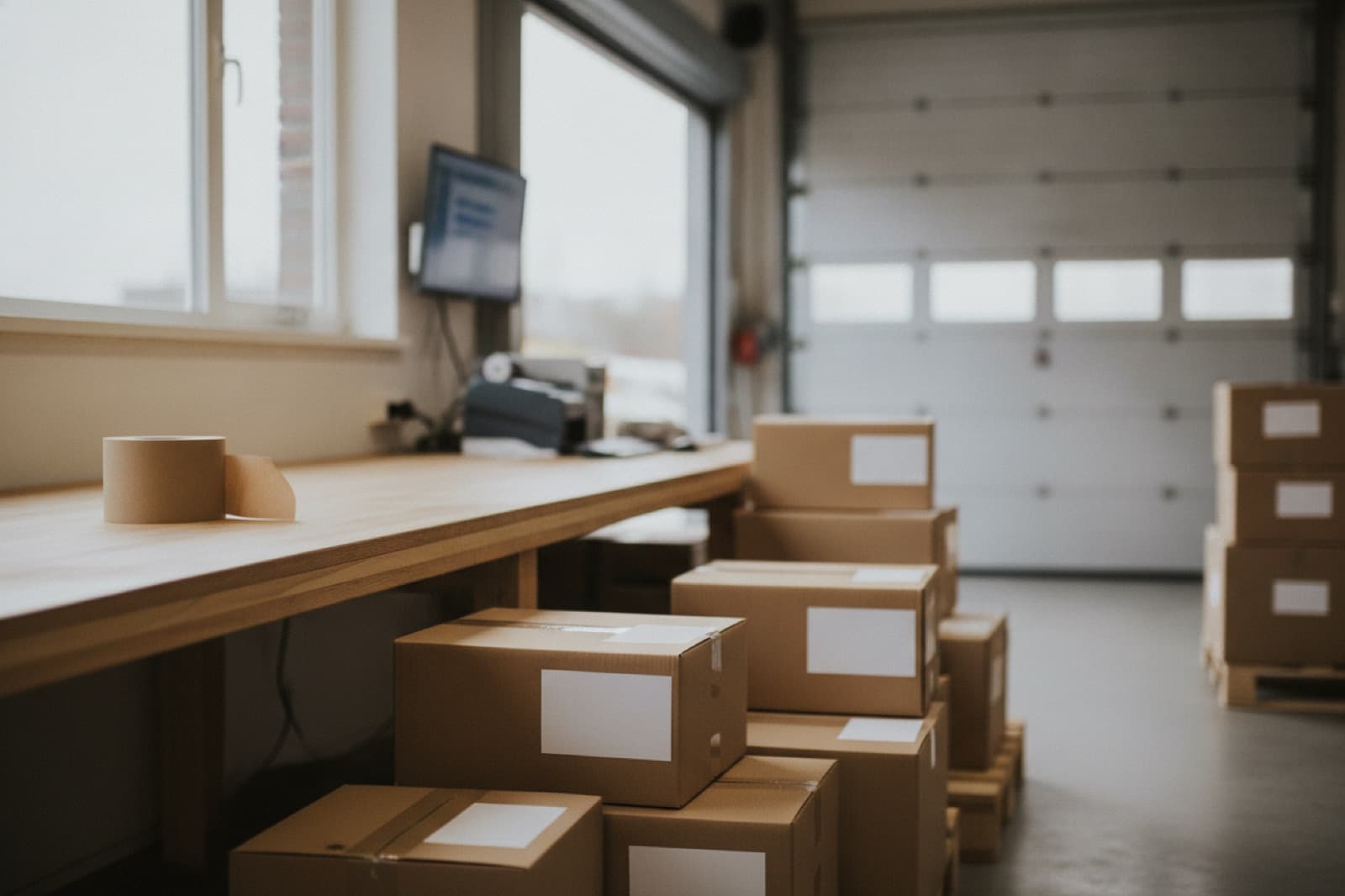 Pack, label and ship