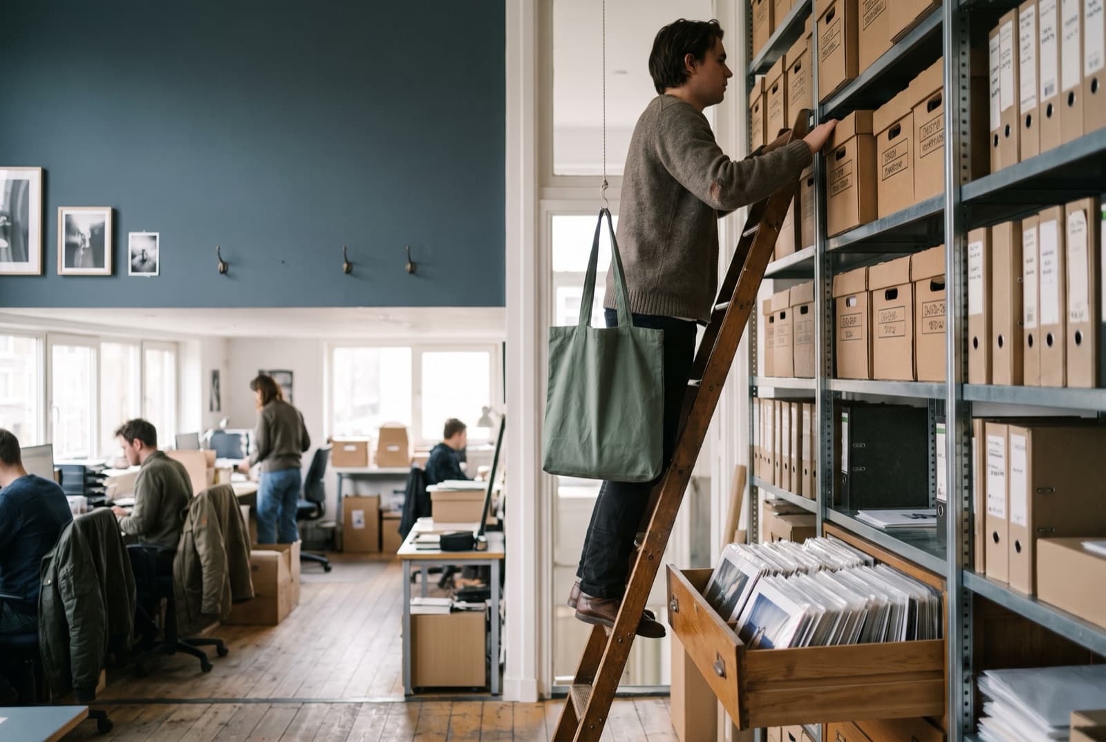 Media library and your own storage