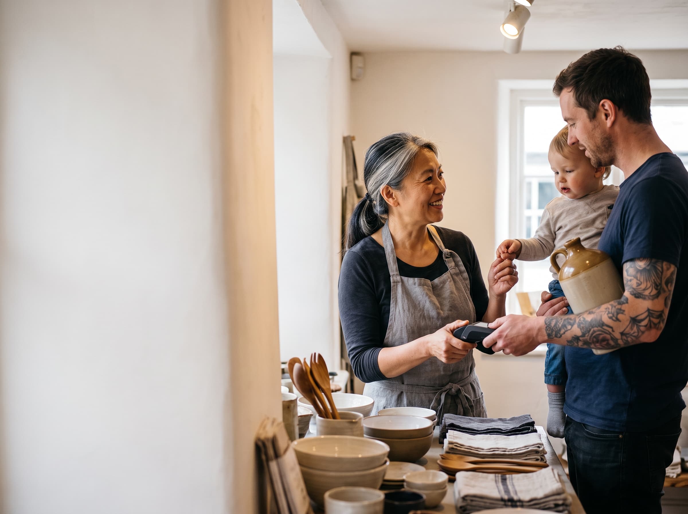 Card payments on a Pay., Mollie or Adyen terminal