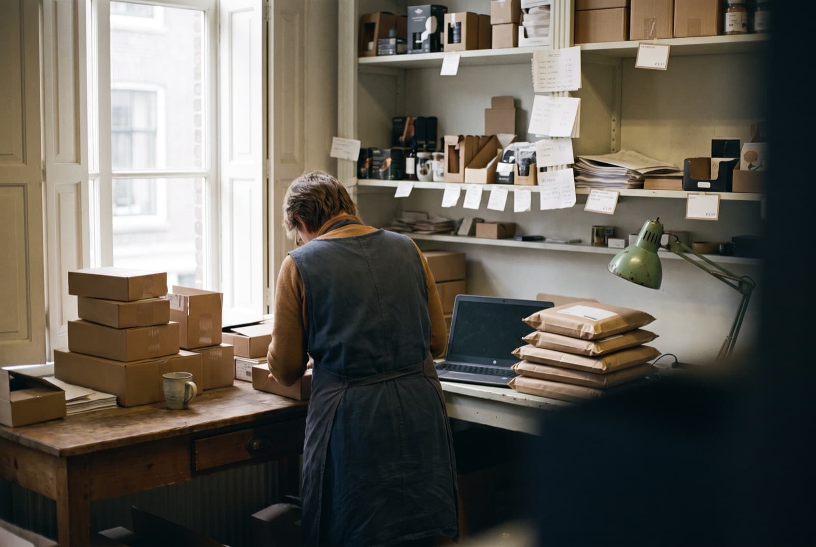 Koppelen: houd je Lightspeed eCom C‑Series-webshop