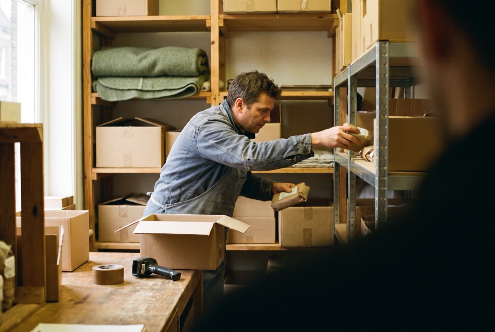 The warehouse picks and ships the rest