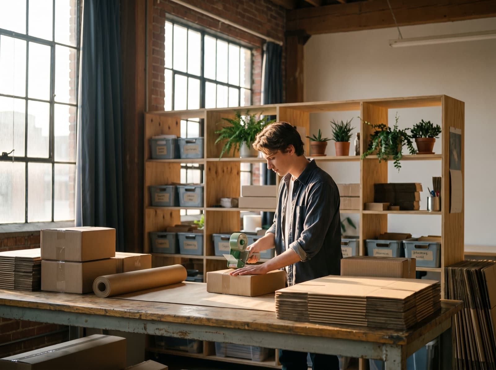 Your webshop stays Shopify, the operation runs on Afosto