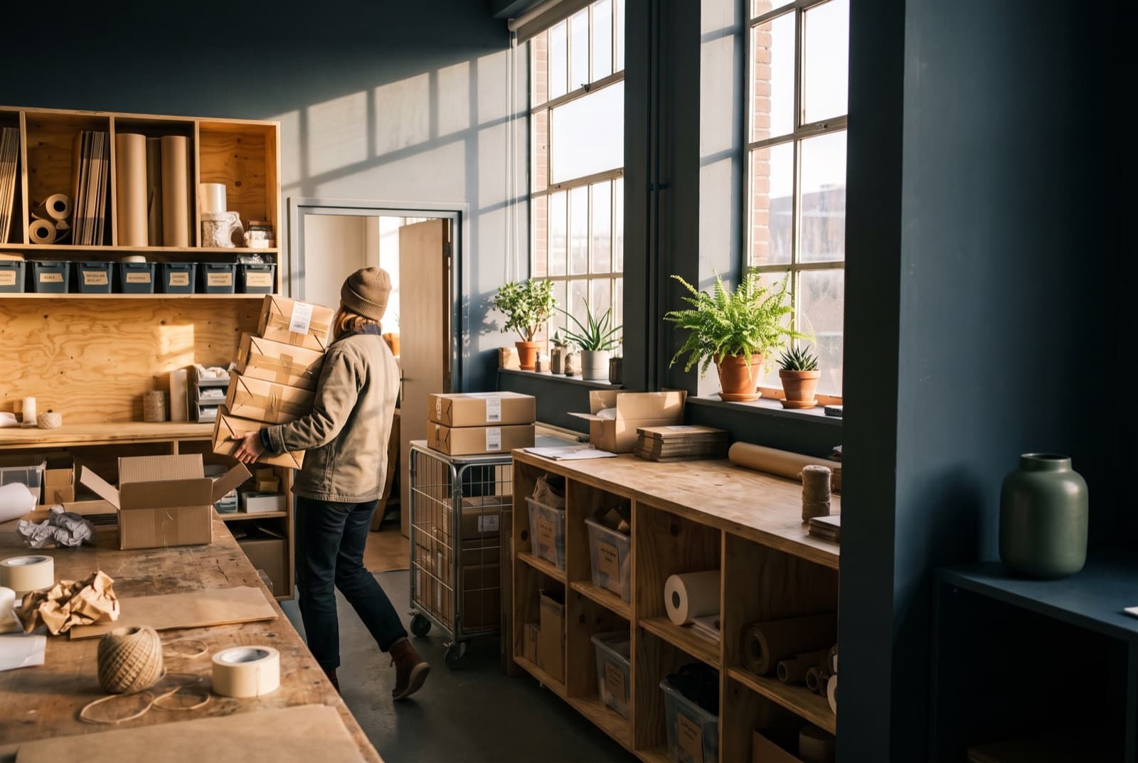 Pick, pack and ship
