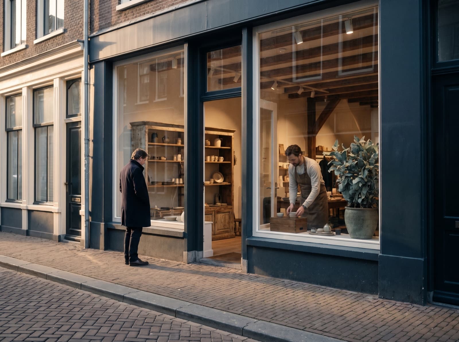The webshop that runs on the same platform as your till and warehouse