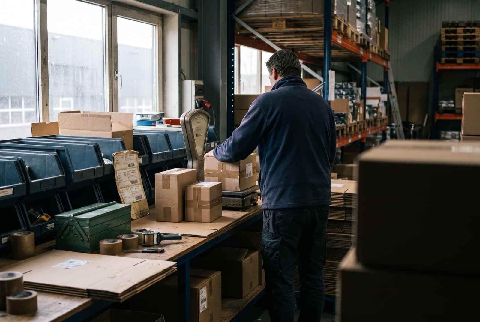 Switch on shipping and payments
