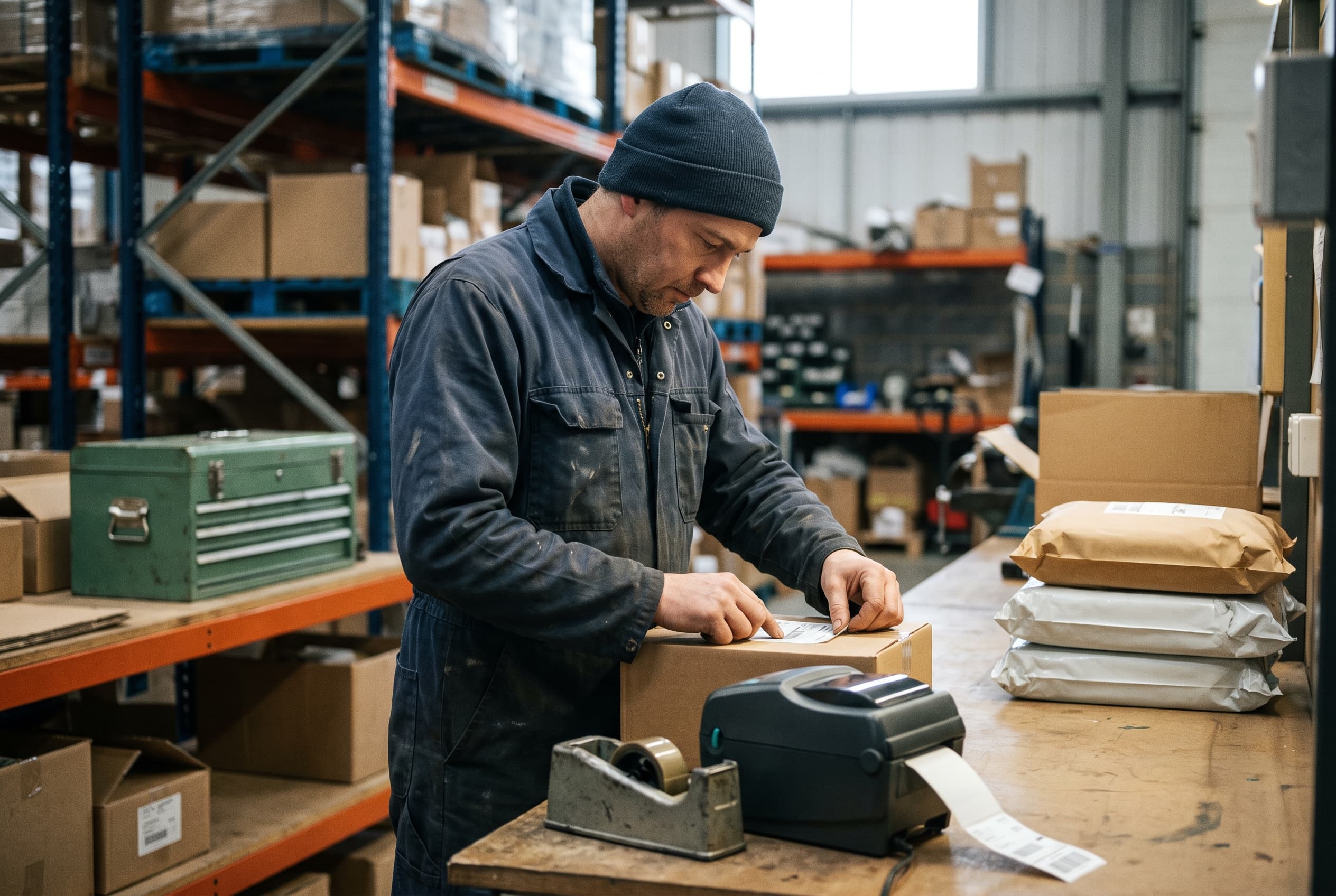 Shipping and traceability