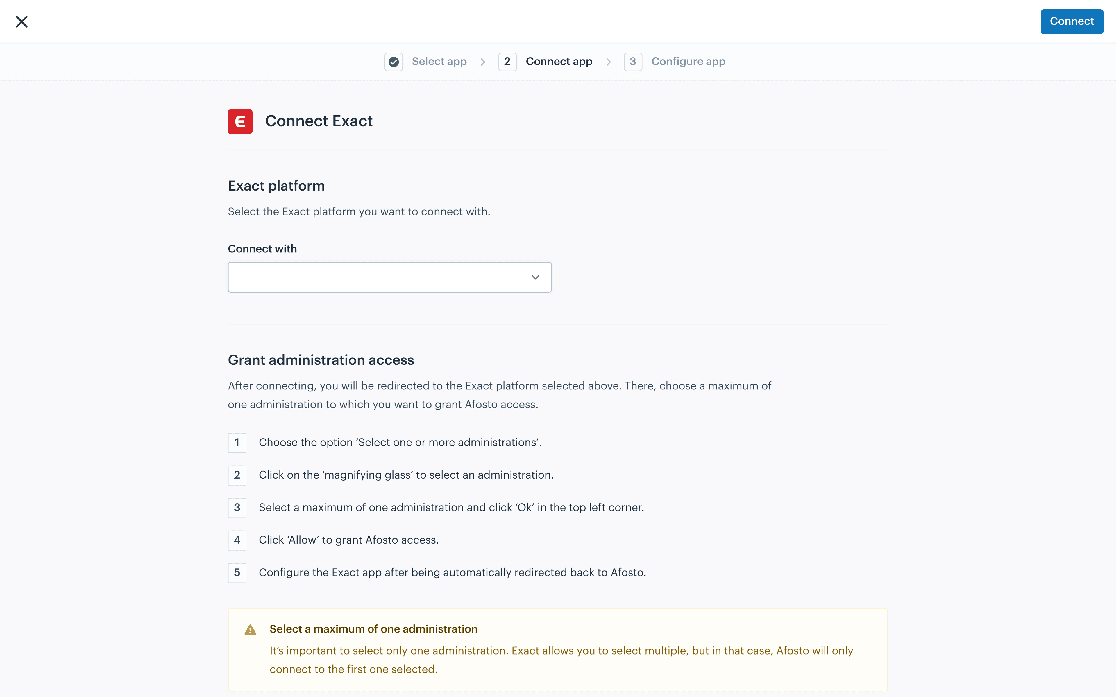 The Exact Online integration that works both ways
