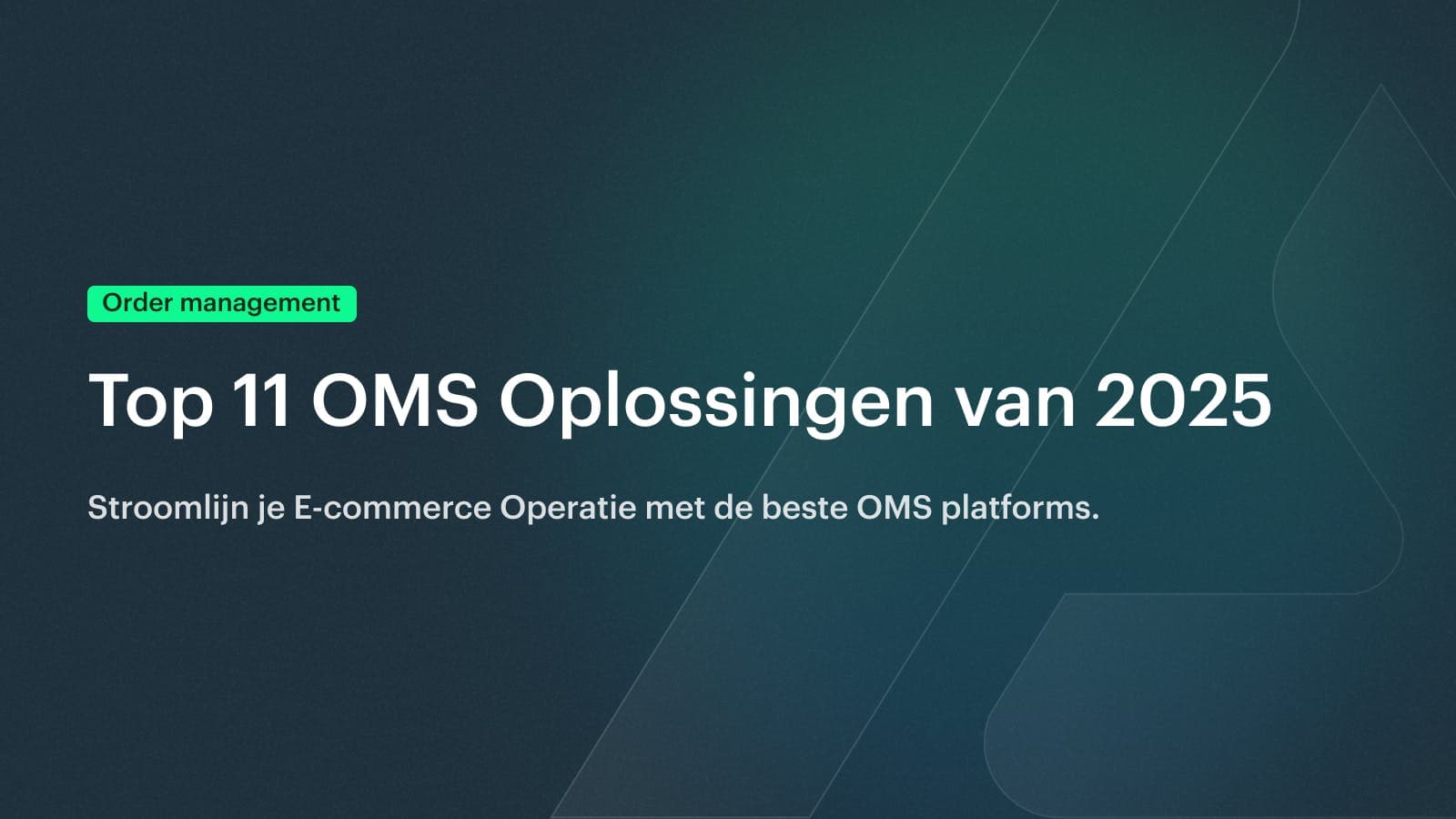11 Beste Order Management Software 2025