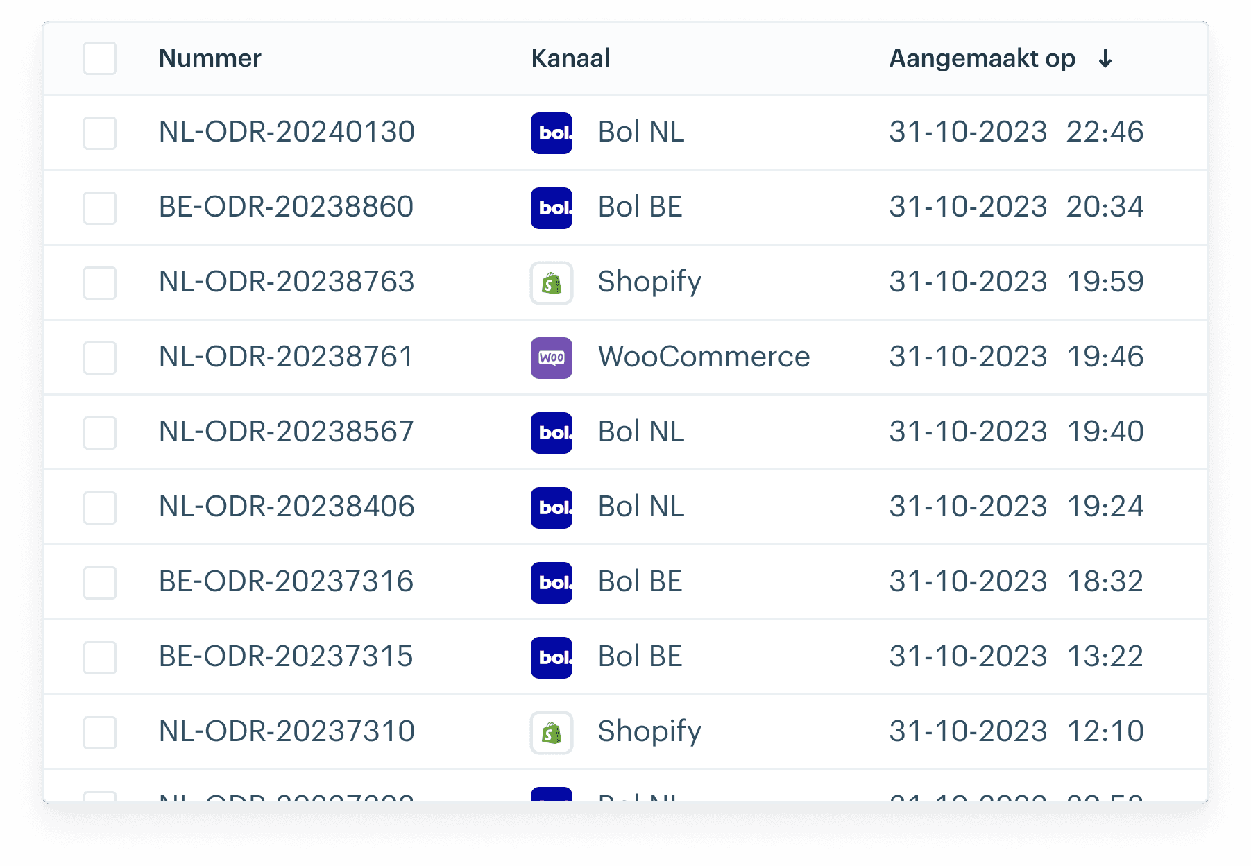 Eén catalogus voor al je verkoopkanalen