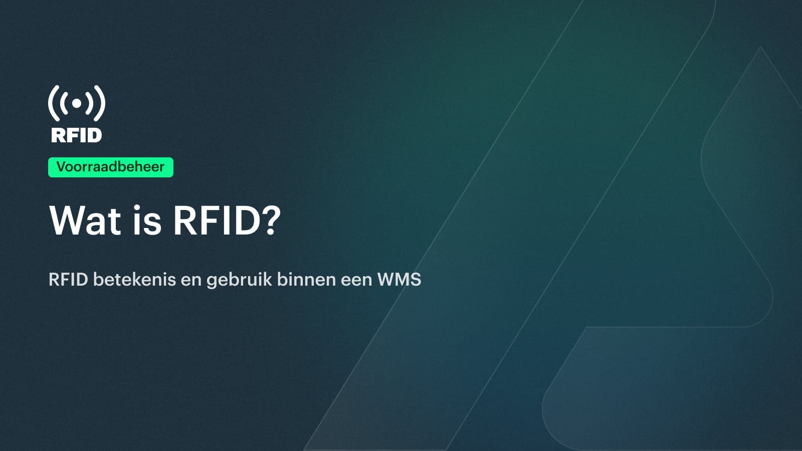 Wat is RFID? | Radio Frequency Identification